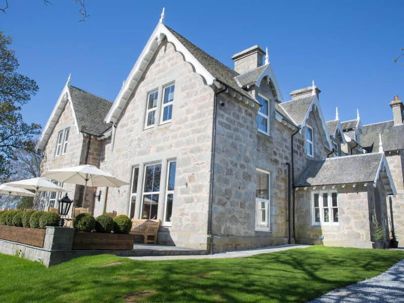Muckrach Country House Hotel Dulnain Bridge エクステリア 写真