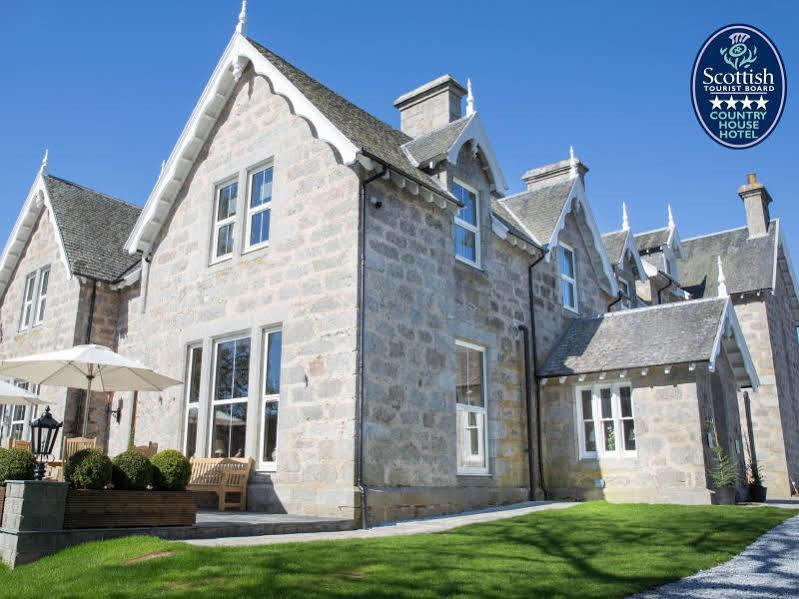 Muckrach Country House Hotel Dulnain Bridge エクステリア 写真