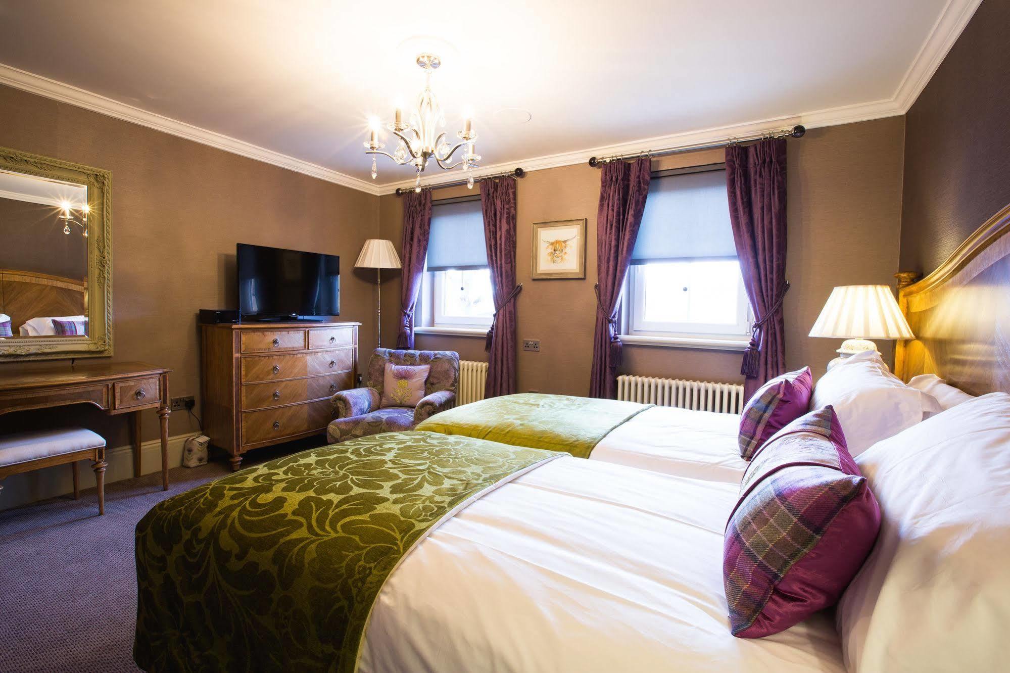 Muckrach Country House Hotel Dulnain Bridge エクステリア 写真