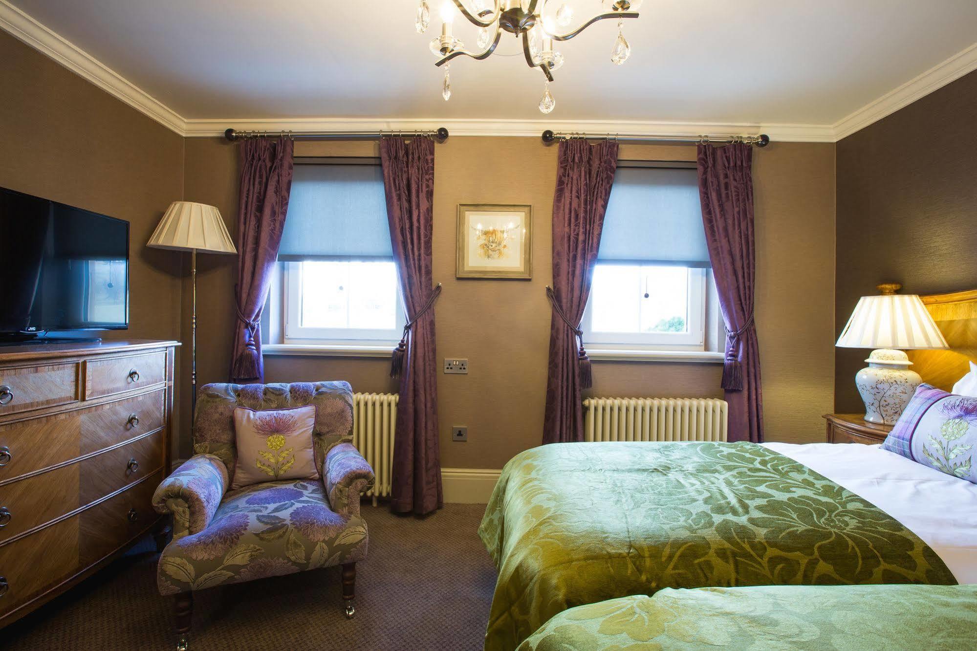 Muckrach Country House Hotel Dulnain Bridge エクステリア 写真