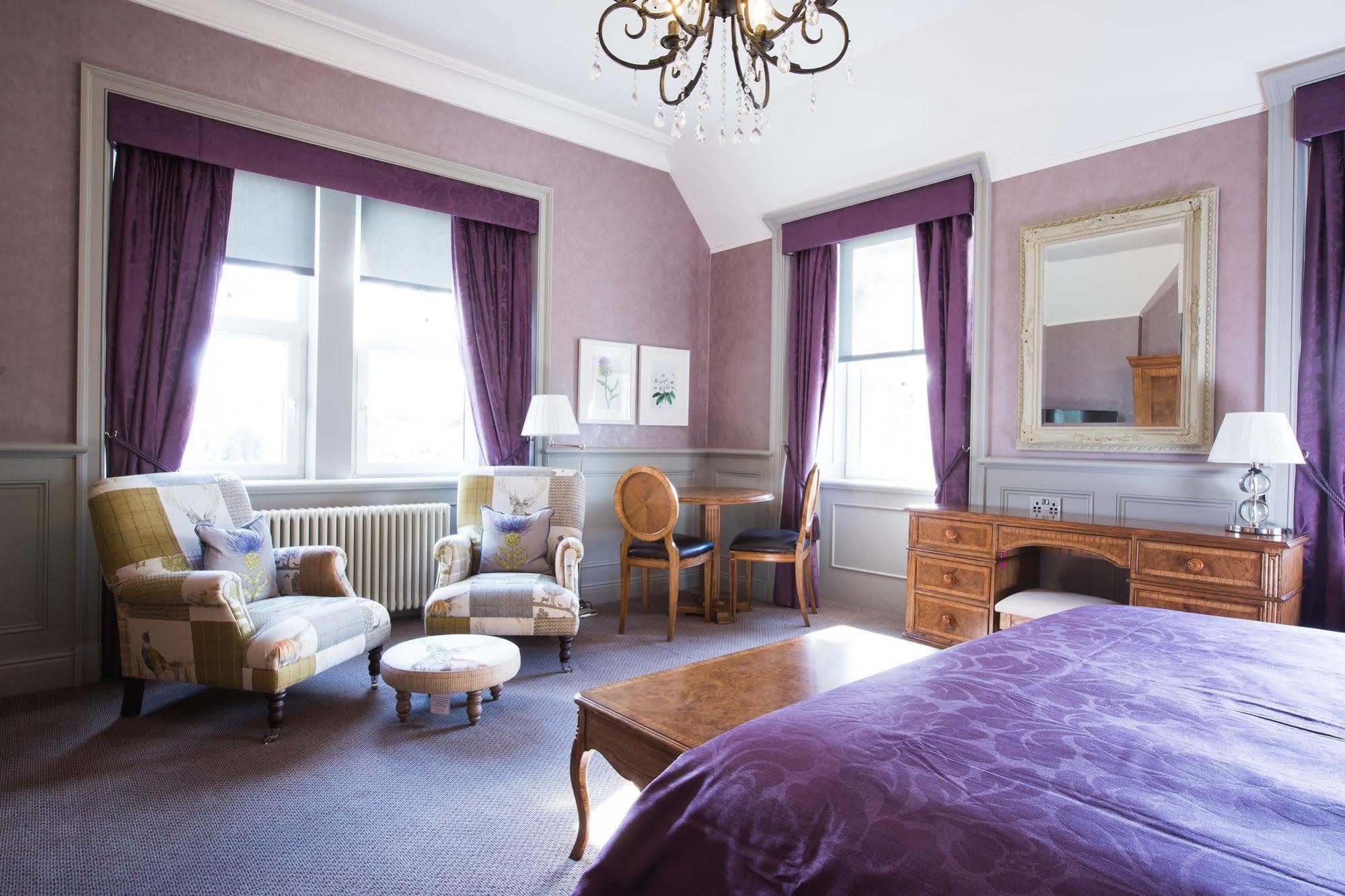 Muckrach Country House Hotel Dulnain Bridge エクステリア 写真