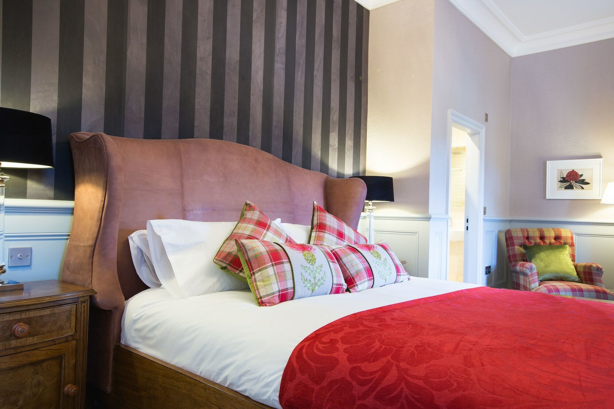 Muckrach Country House Hotel Dulnain Bridge エクステリア 写真