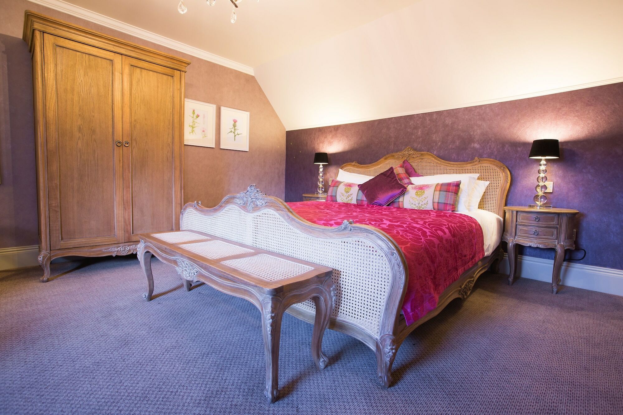 Muckrach Country House Hotel Dulnain Bridge エクステリア 写真