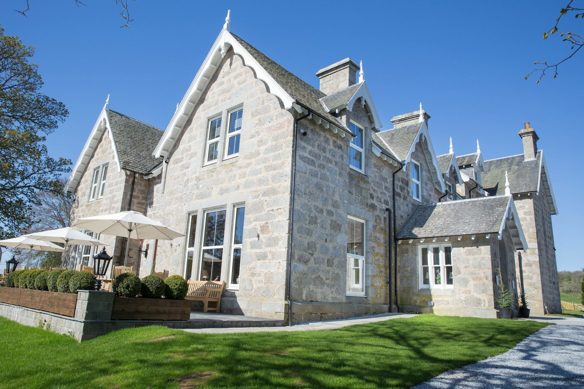 Muckrach Country House Hotel Dulnain Bridge エクステリア 写真